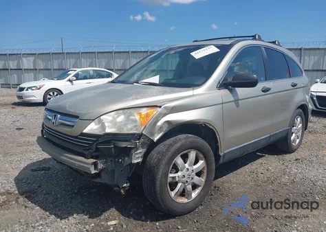 2008 Honda Cr-V Ex z USA, uszkodzony, nr VIN JHLRE38568C010295